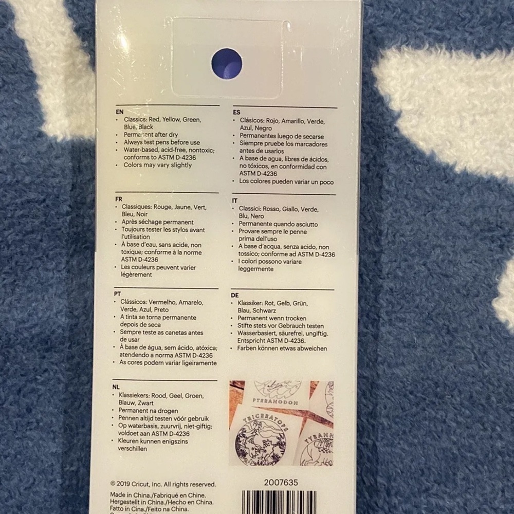 Cricut Fine Point Pen Set, Classic (5 ct), 5 Pack new - Picture 5 of 6